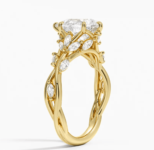 Classic Solitaire Diamond Ring